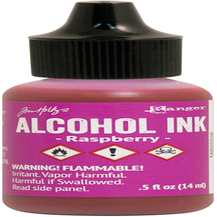 Tim Holtz Alcohol Ink .5oz-Raspberry Image