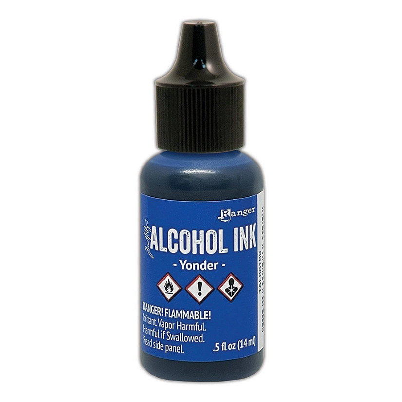 Tim Holtz Alcohol Ink .5oz-Yonder Image