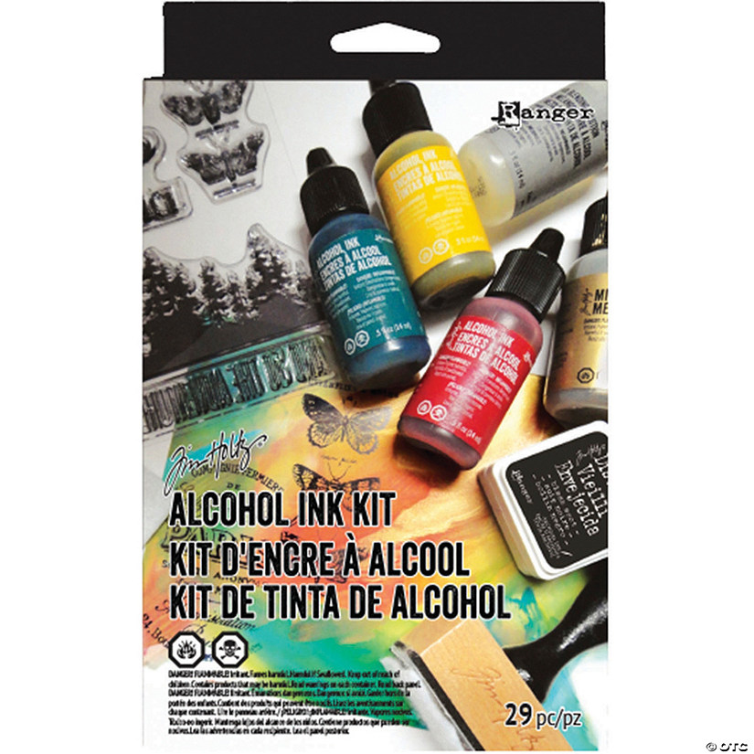 Tim Holtz Alcohol Ink Kit- Image
