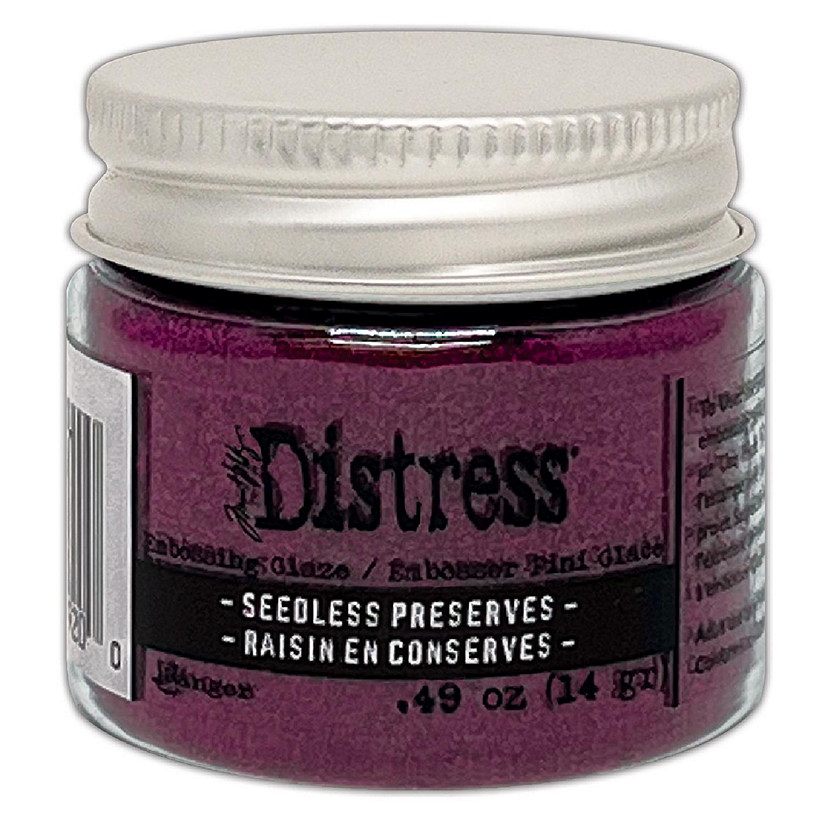 Tim Holtz Distress Embossing Glaze-Seedless Preserves Image