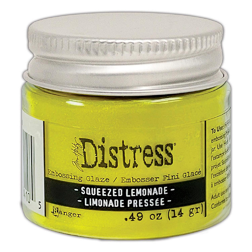 Tim Holtz Distress Embossing Glaze-Squeezed Lemonade Image