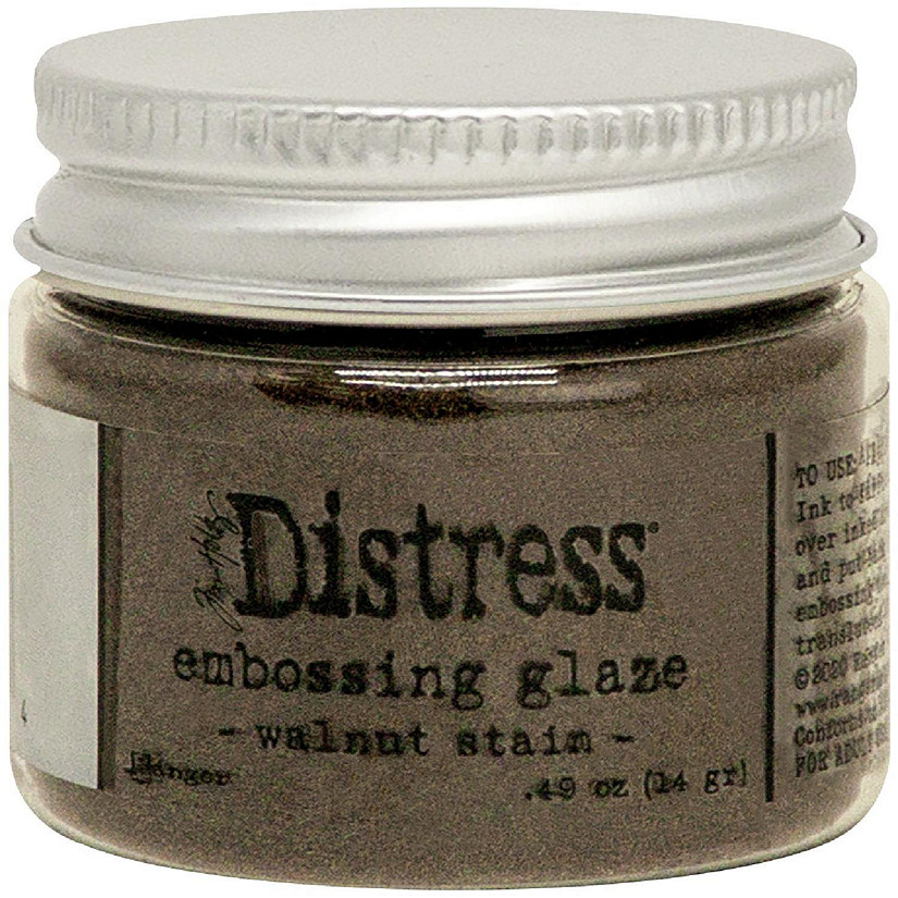 Ranger Tim Holtz Distress Embossing Glaze - Aged Mahagoni Für Bastelprojekte