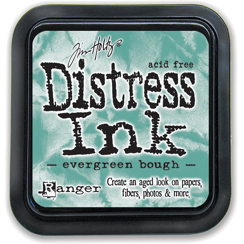 Tim Holtz Distress Ink Pad-Evergreen Bough Image