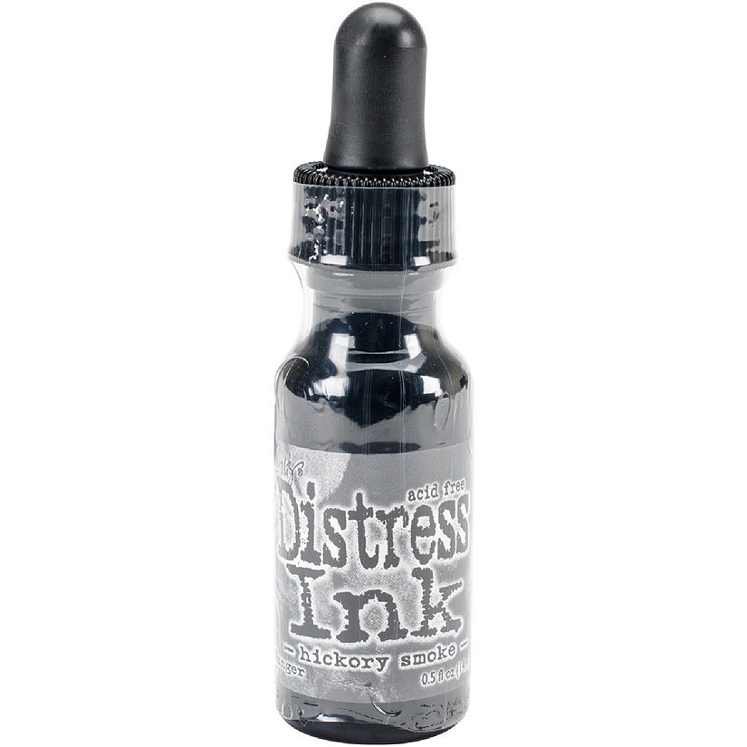 Tim Holtz Distress Pad Reinker-Hickory Smoke Image