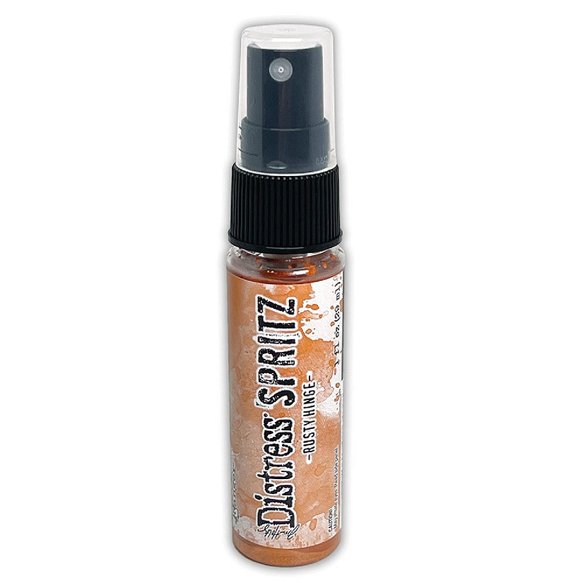 Tim Holtz Distress Spritz 1oz Bottle-Rusty Hinge Image