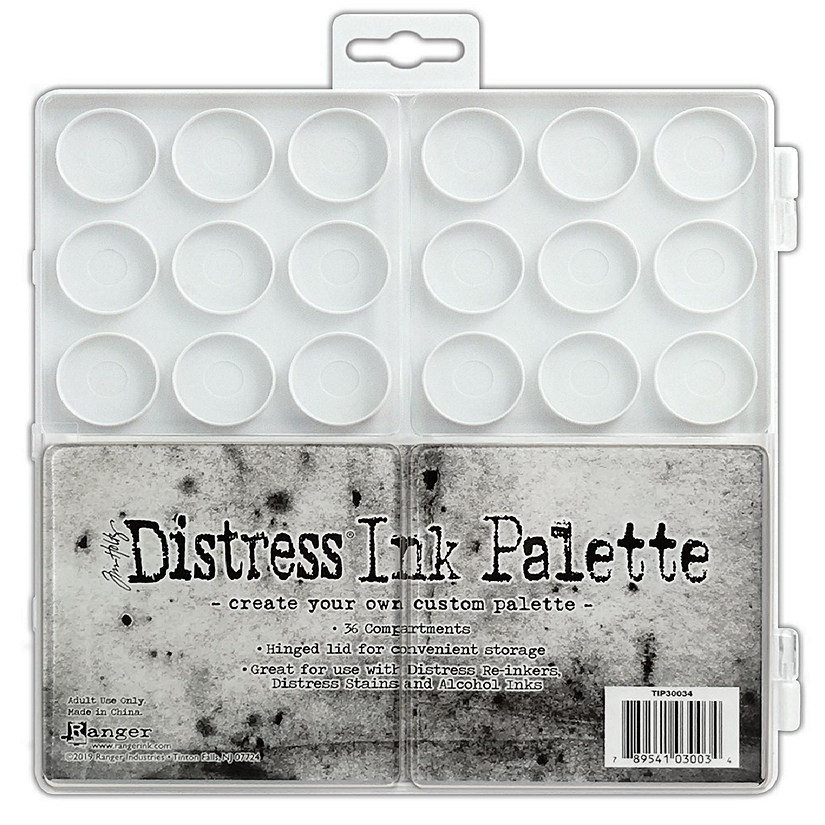 Tim Holtz Ink Palette-7.5"X7.5" Image