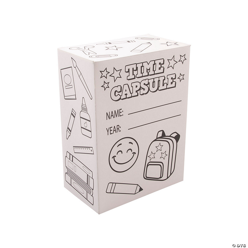 Time Capsule Boxes - 12 Pc. Image