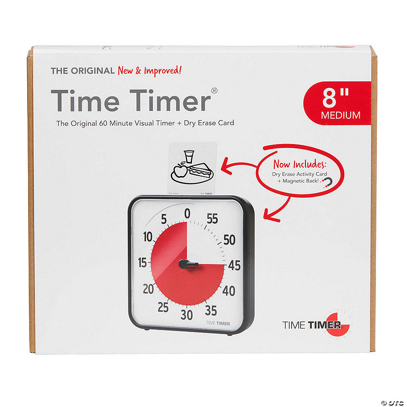 Time Timer Original Timer 8 Inch (Medium) Image