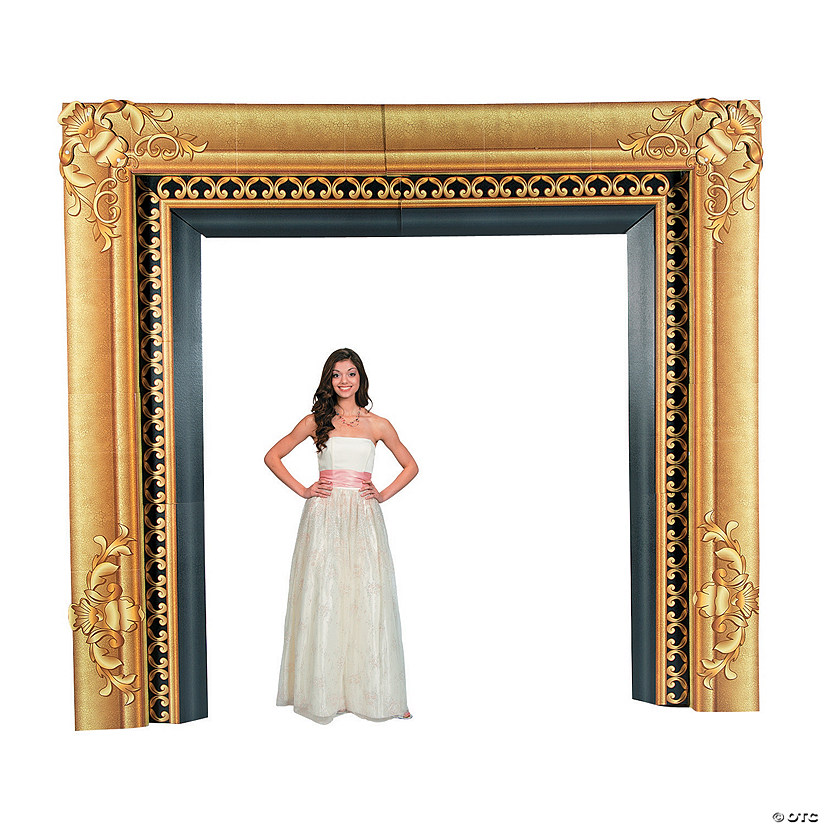 Timeless Glamour Archway Stand-Up Image