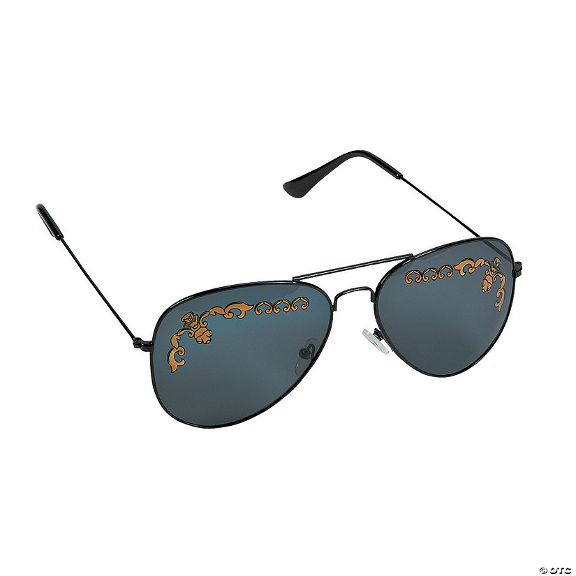 Timeless Glamour Aviator Sunglasses - 12 Pc. Image