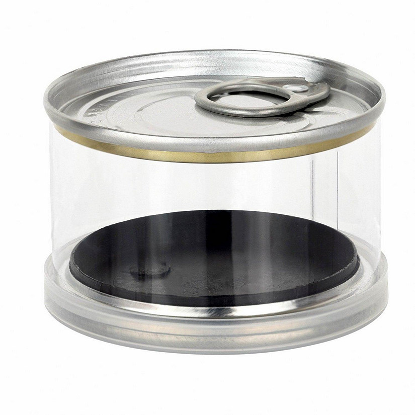 Tin Can Box Shaped Acrylic Candy Boxes 24 Pack 2.63"X1.65" Image