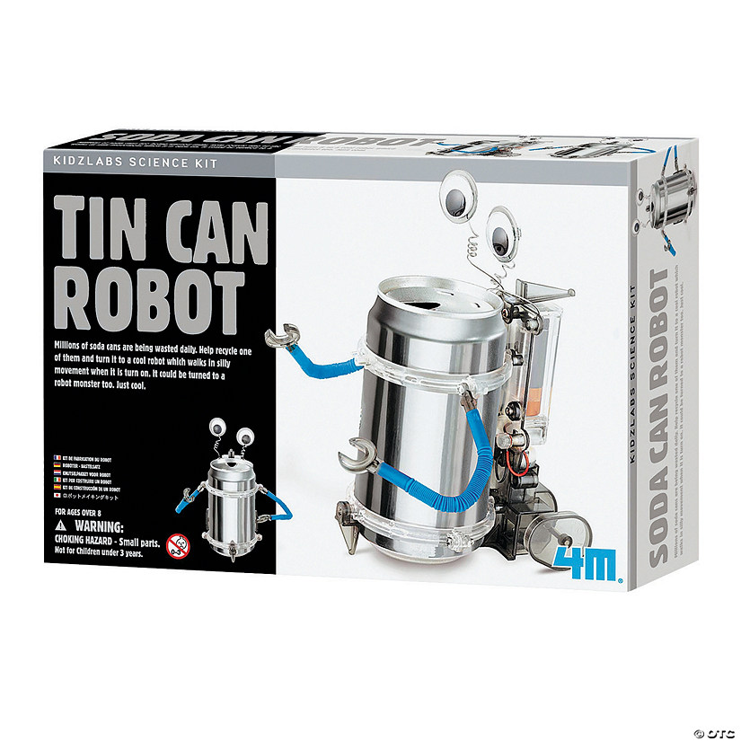 Tin Can Robot Image