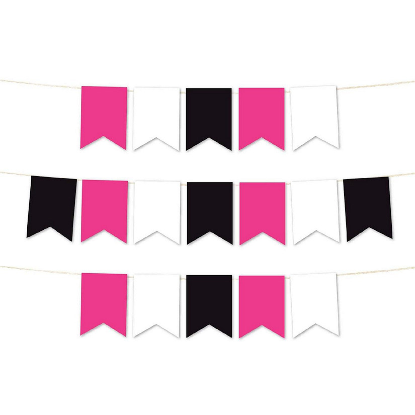 Tinkerbell Theme Pennant - 4 x 5.5 Inch Image