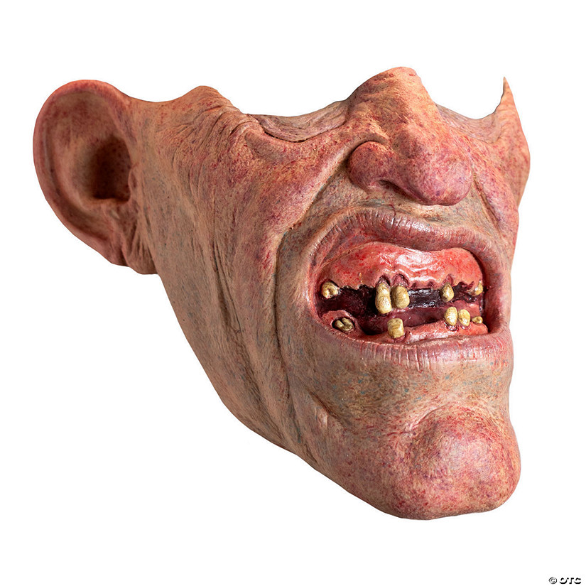 Tinsley Transfers Under Bite Latex Half Mask Image