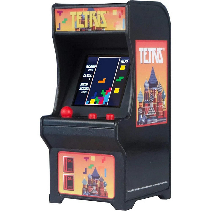 Tiny Arcade Miniature Video Game  Tetris Image