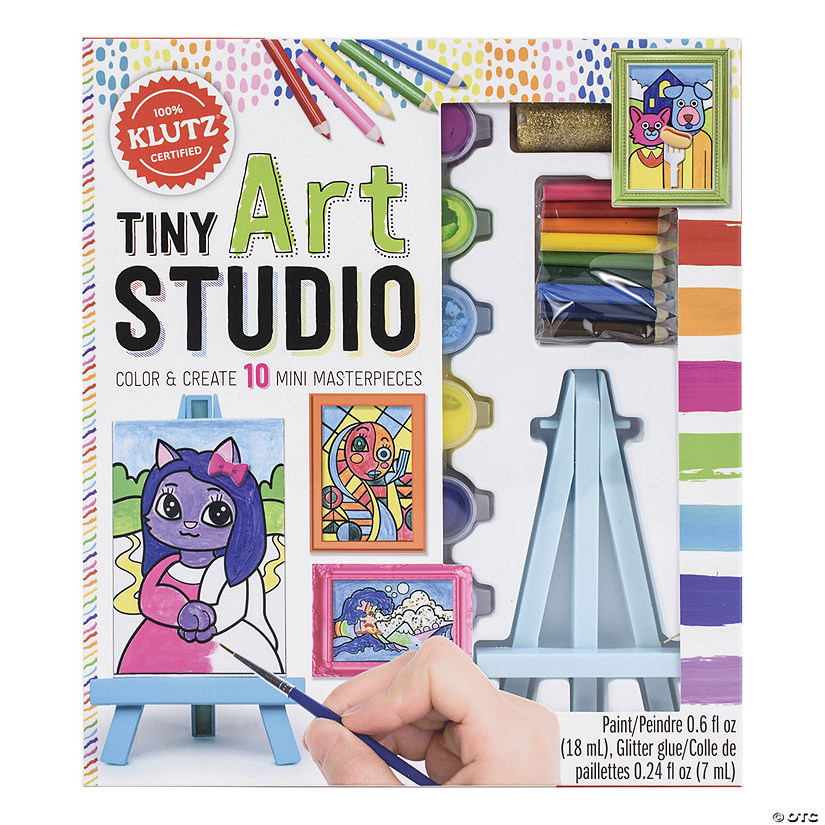 Tiny Art Studio Book Kit Image