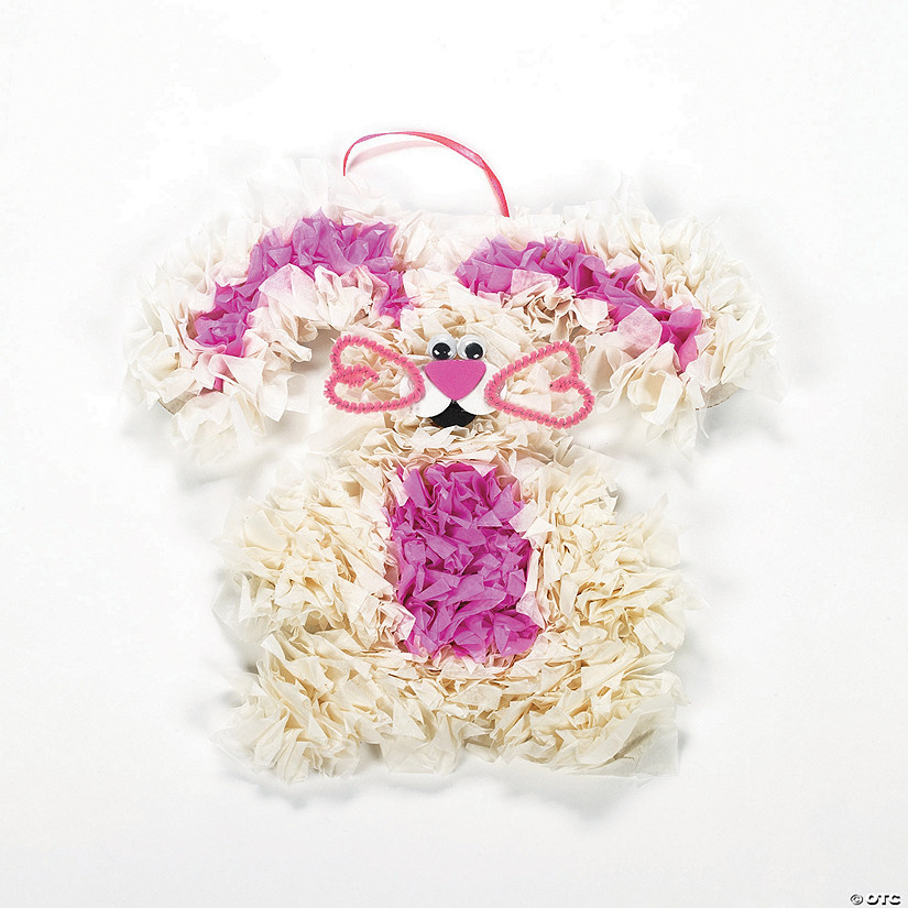 Tissue Paper Bunny Craft Kit Discontinued