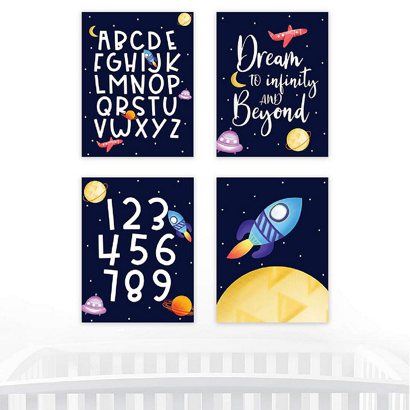 To Infinity &amp; Beyond Prints 8.5x11in 4pk Image