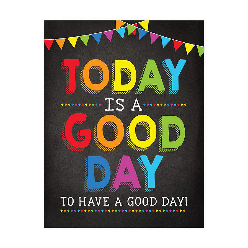 Today Is a Good Day 8.5x11in Image