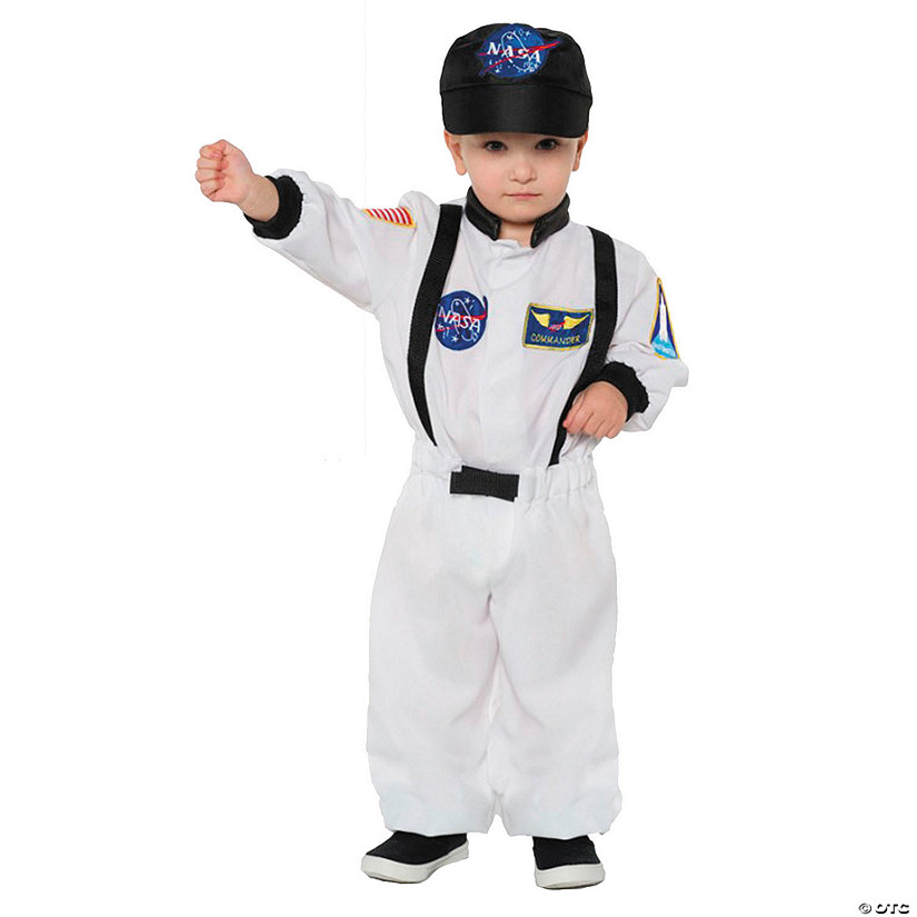 Toddler Astronaut Suit Costume Image
