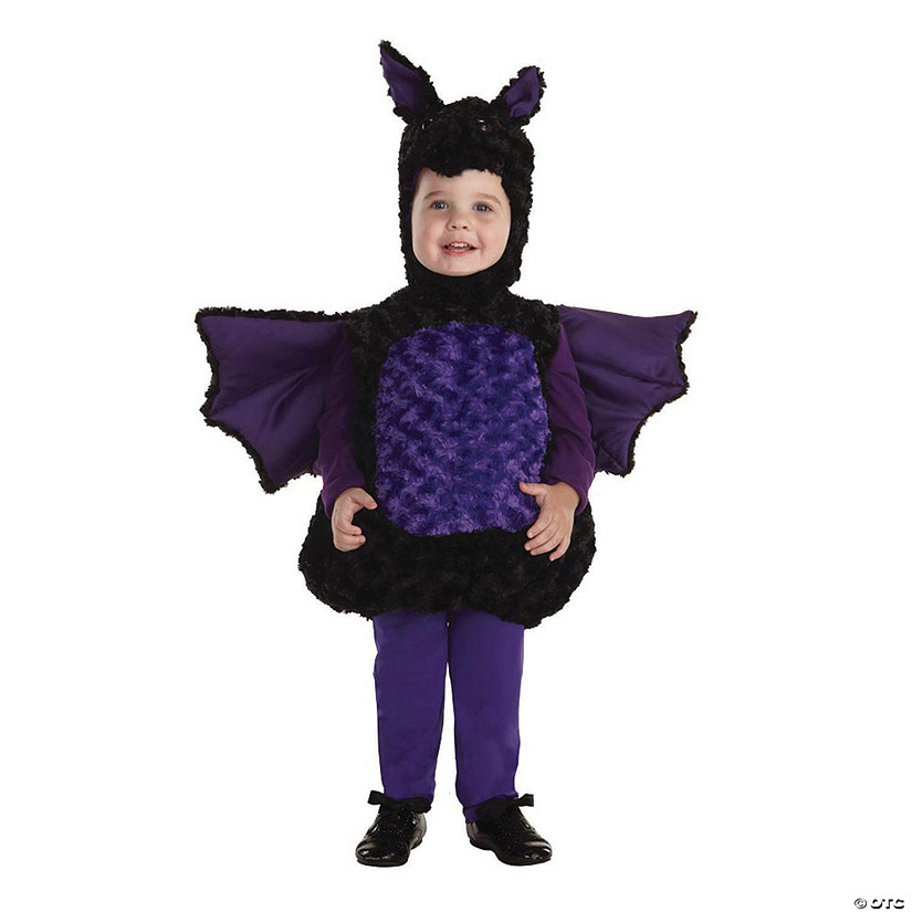Toddler Bat Costume Image