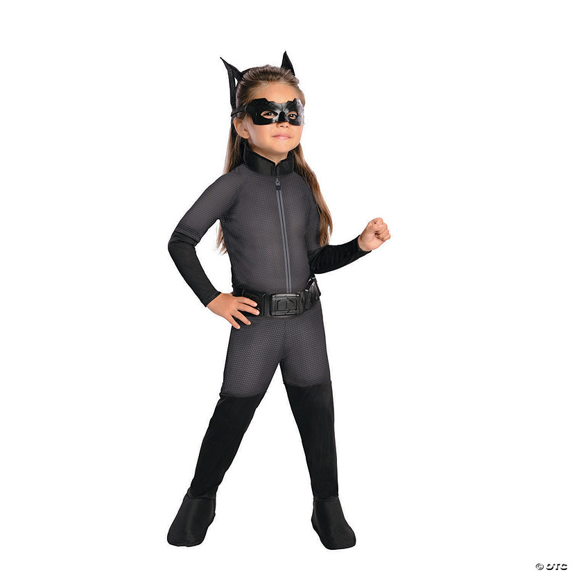 Toddler Batman&#8482;: The Dark Knight Rises Catwoman Costume Image
