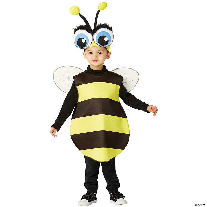Toddler Big Eyed Bee Costume Image