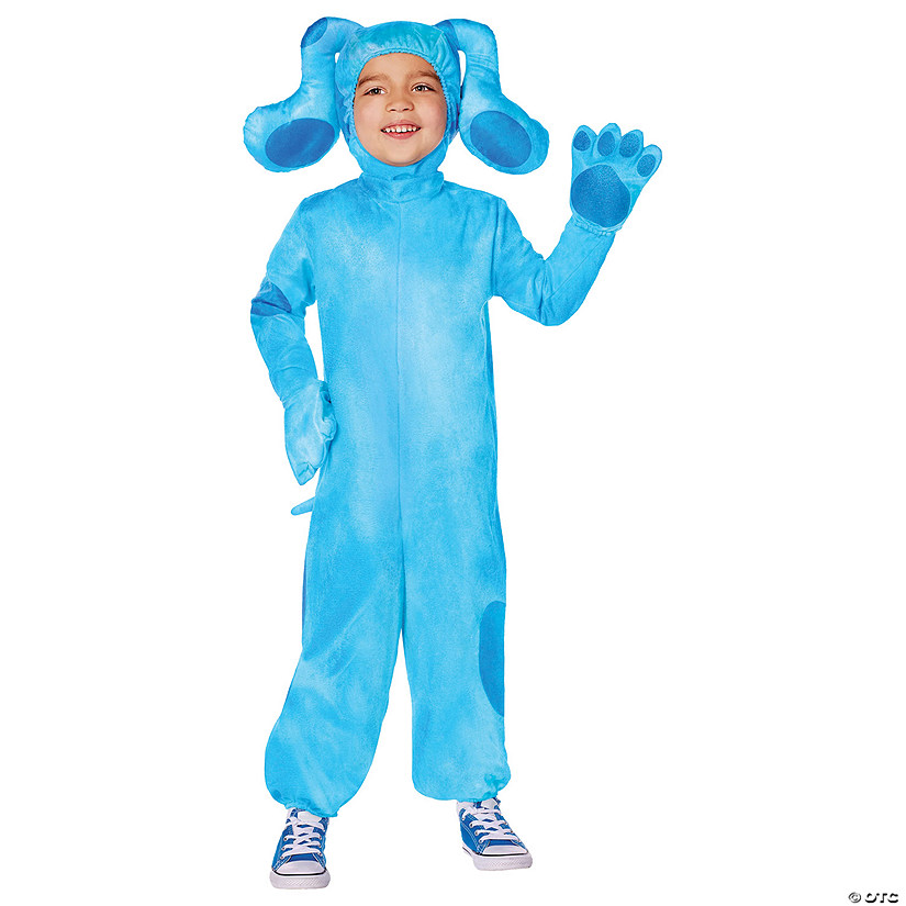 Toddler Blues Clues Blue Costume - Small | Oriental Trading