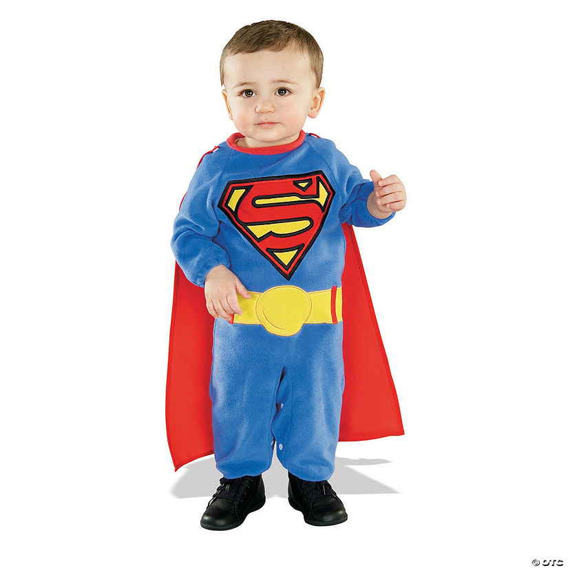 Toddler Boy&#8217;s Cuddly Superman&#8482; Costume - 1T-2T Image