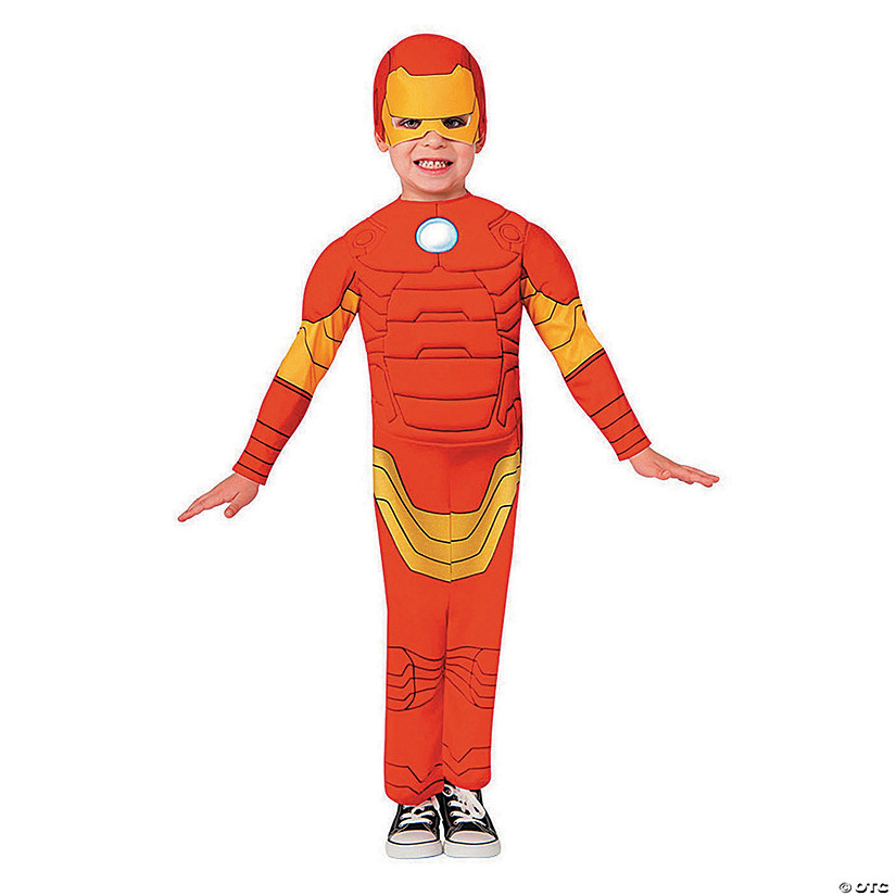 Toddler Boy&#8217;s Iron Man&#8482; Costume - 2T Image