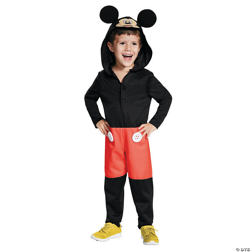 Toddler Boy’s Mickey Mouse™ Costume - 3T-4T | Oriental Trading