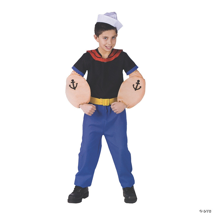 Toddler Boy&#8217;s Popeye&#8482; Costume - 3T-4T Image