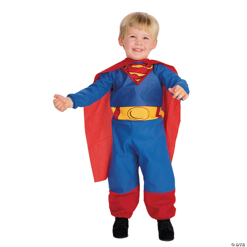 Toddler Boy’s Superman™ Costume | Oriental Trading