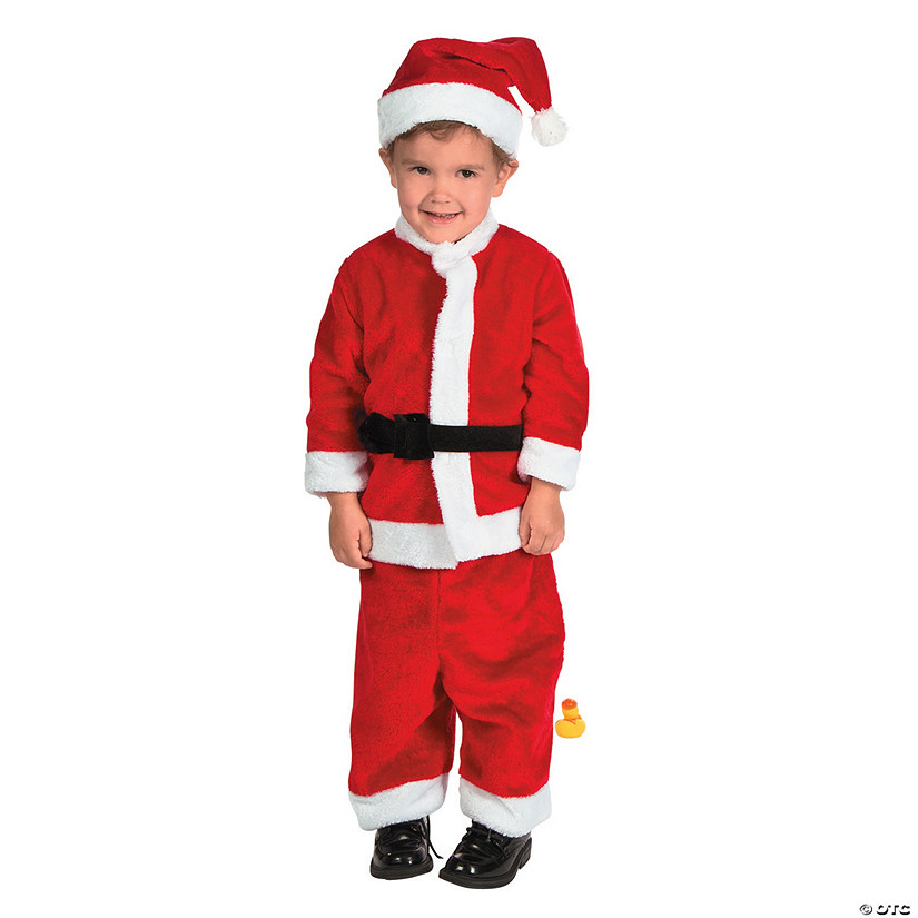 Toddler Boy's Santa Costume