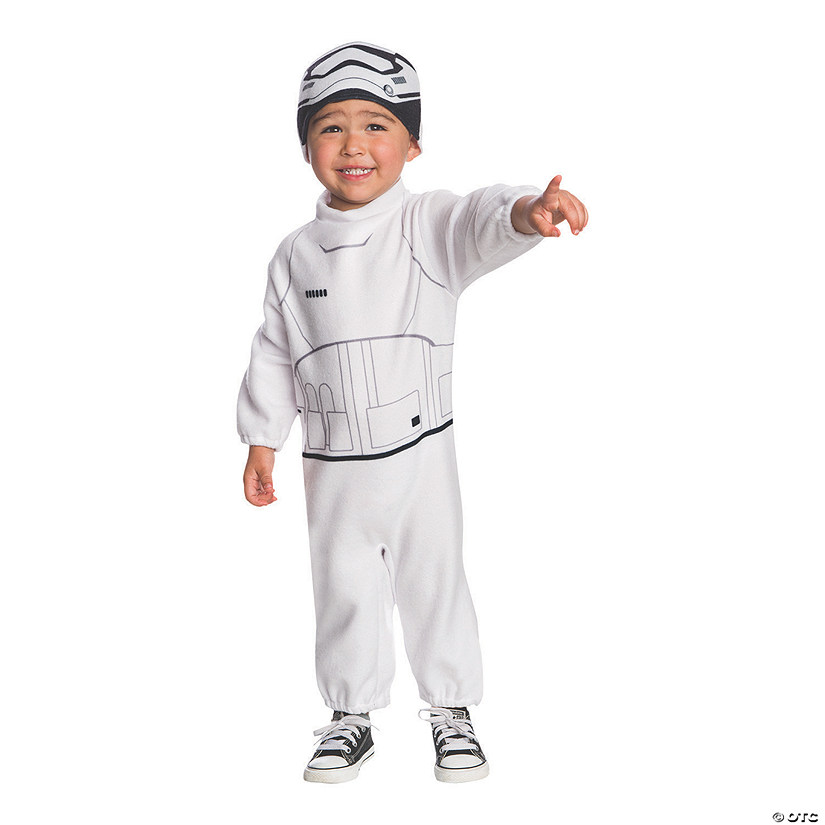 Toddler Boy's Star Wars&#8482; Force Awakens Stormtrooper Costume Image