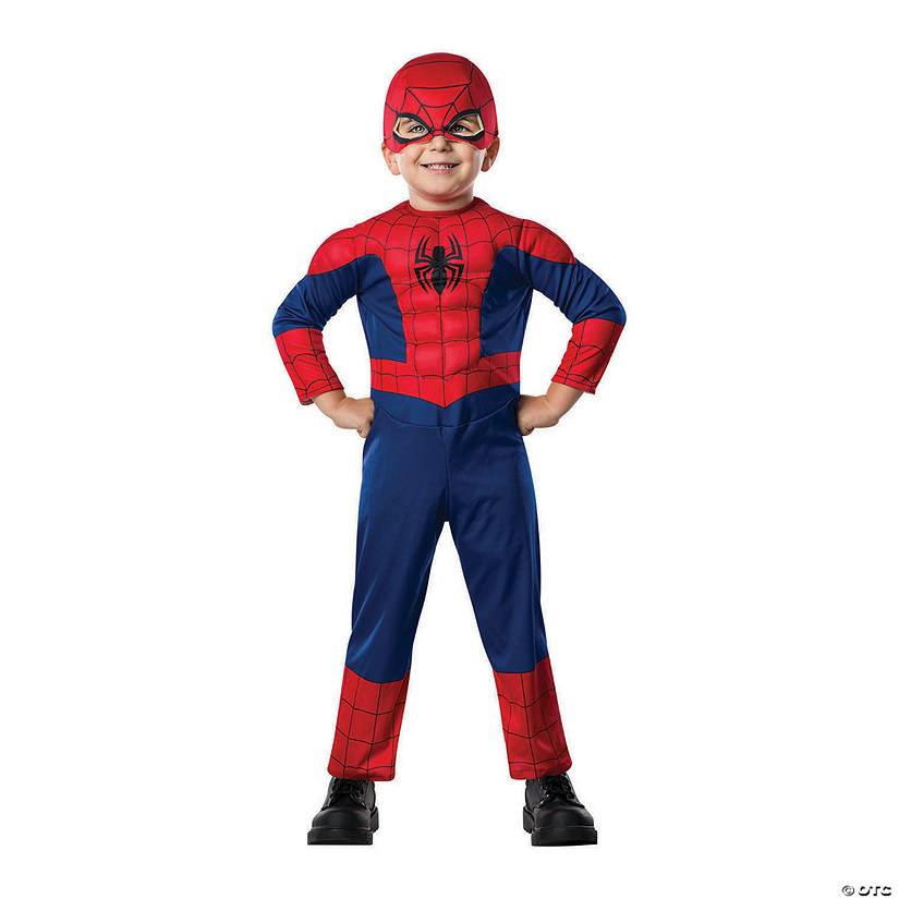 Toddler Boy's Ultimate Marvel Superhero Adventures Spiderman Costume ...