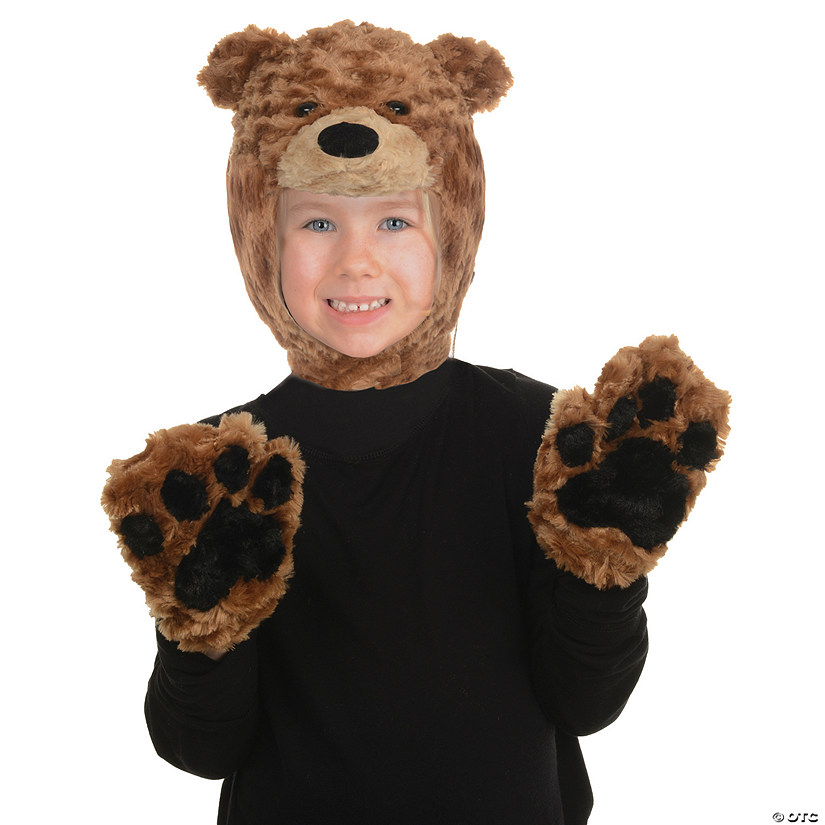 Toddler Brown Bear Animal Pack Image