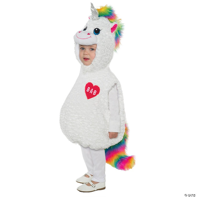 Toddler Build A Bear Craze Unicorn Costume Image