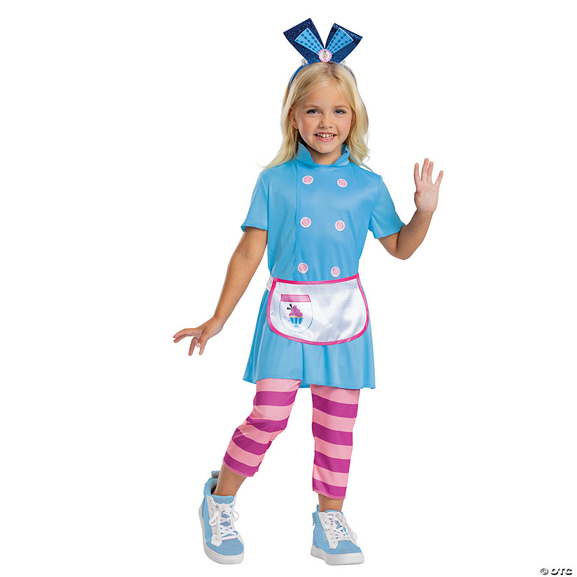 Toddler Classic Alice's Wonderland Bakery Costume Image