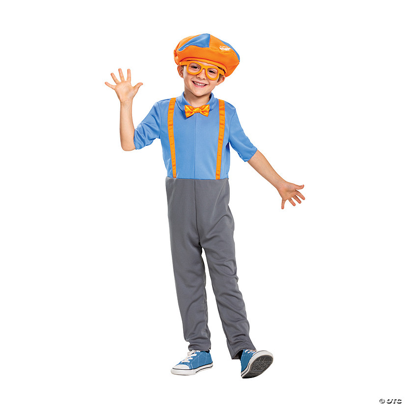 Toddler Classic Blippi Costume - Medium Image