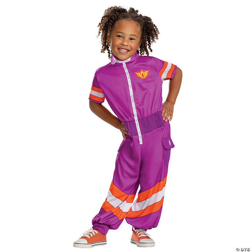 Toddler Classic Disney's Firebuds Violet Costume Image