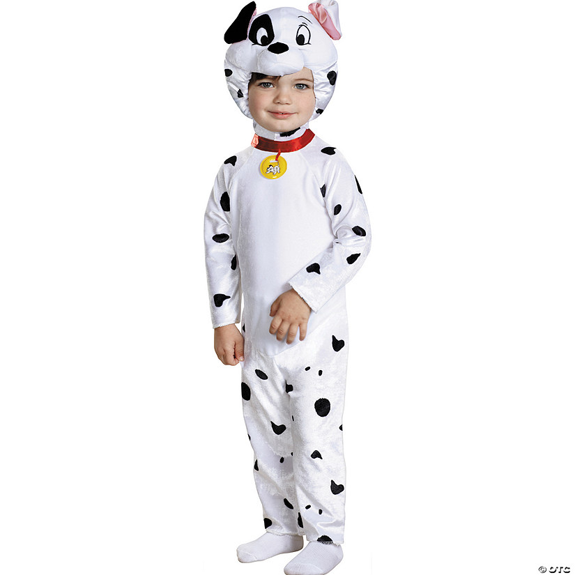 Toddler Dalmatian Classic Costume - 101 Dalmatians Image