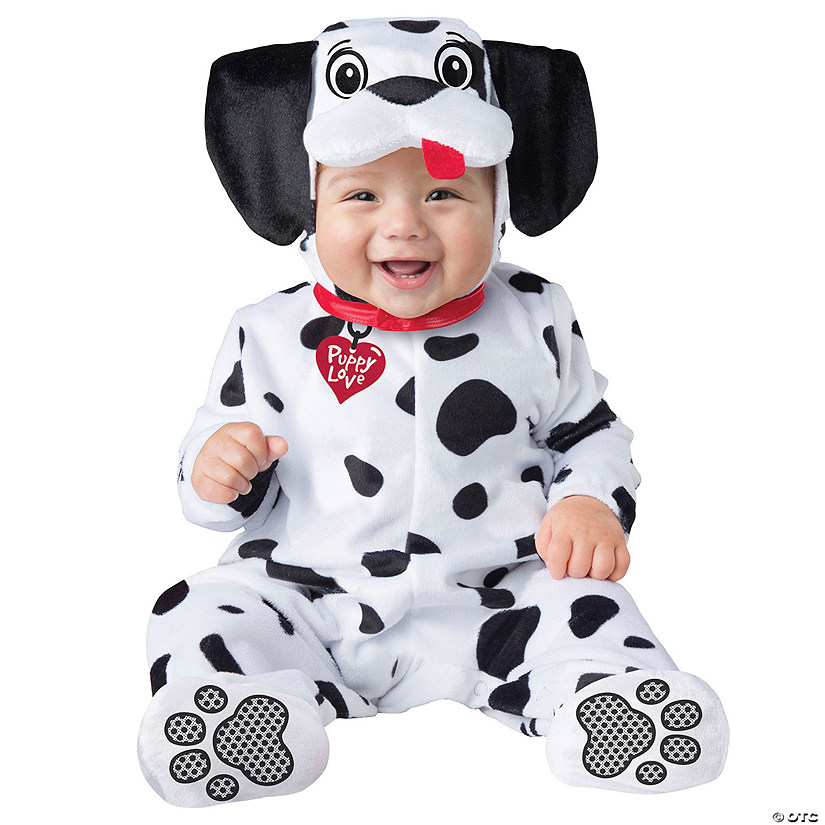 Toddler Dalmatian Costume Image
