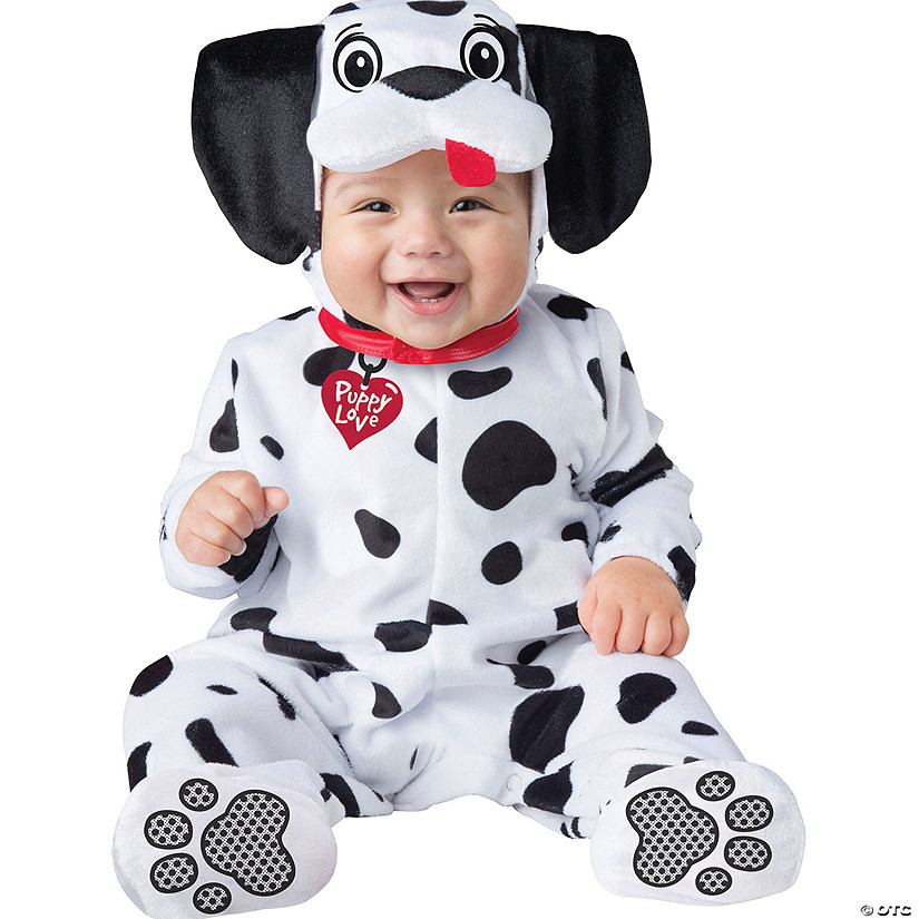 Toddler Dalmatian Costume Image