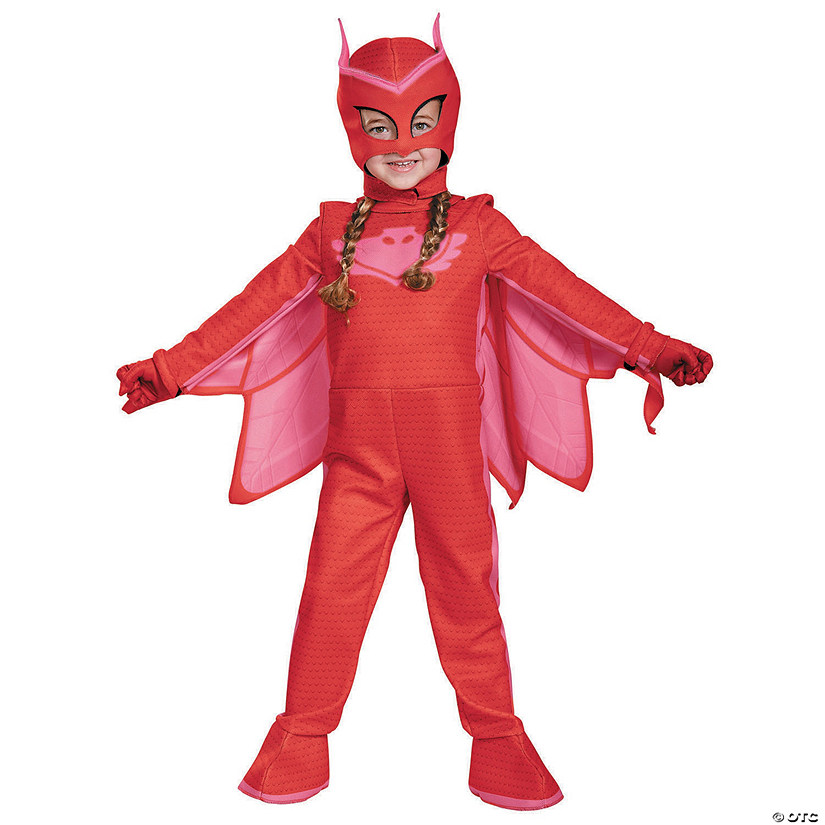 Toddler Deluxe Disney&#174; PJ Masks Owlette Costume - 2T Image