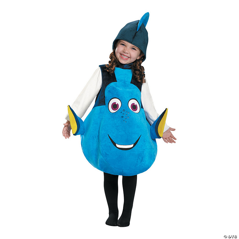 Toddler Deluxe Dory Costume - 2T | Oriental Trading