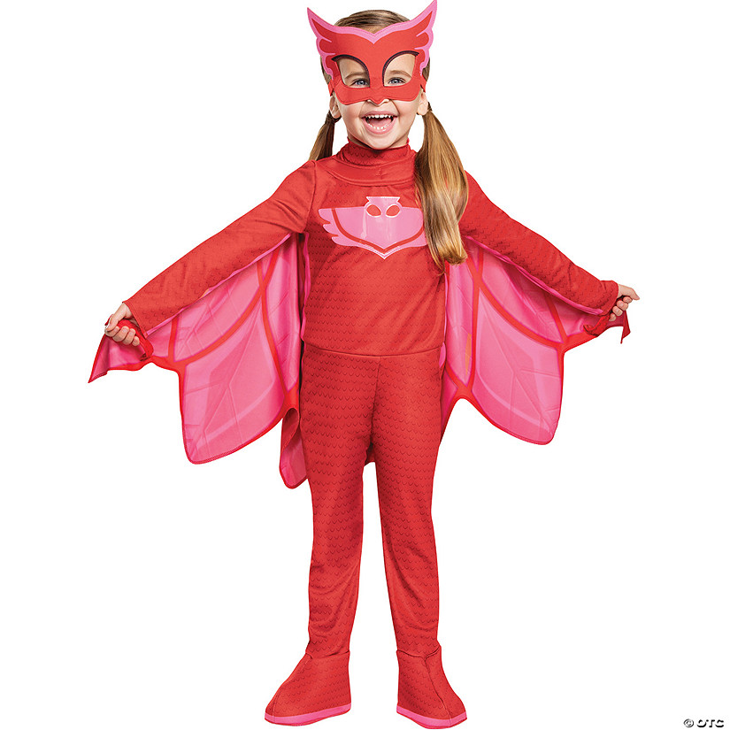 Toddler Deluxe Light-Up Owlette Costume Image