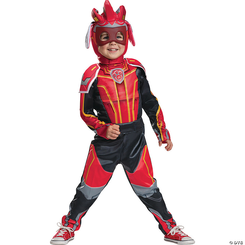 Toddler Deluxe Paw Patrol&#8482; Marshall Costume Image