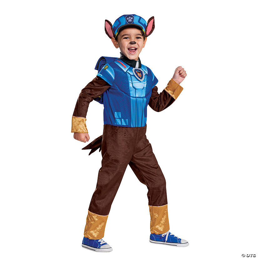 Toddler Deluxe  Paw Patrol's Chase Medium 3T-4T Image