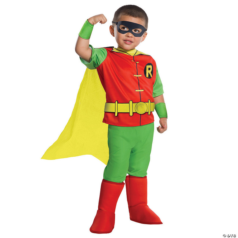 Toddler Deluxe Robin Costume | Oriental Trading